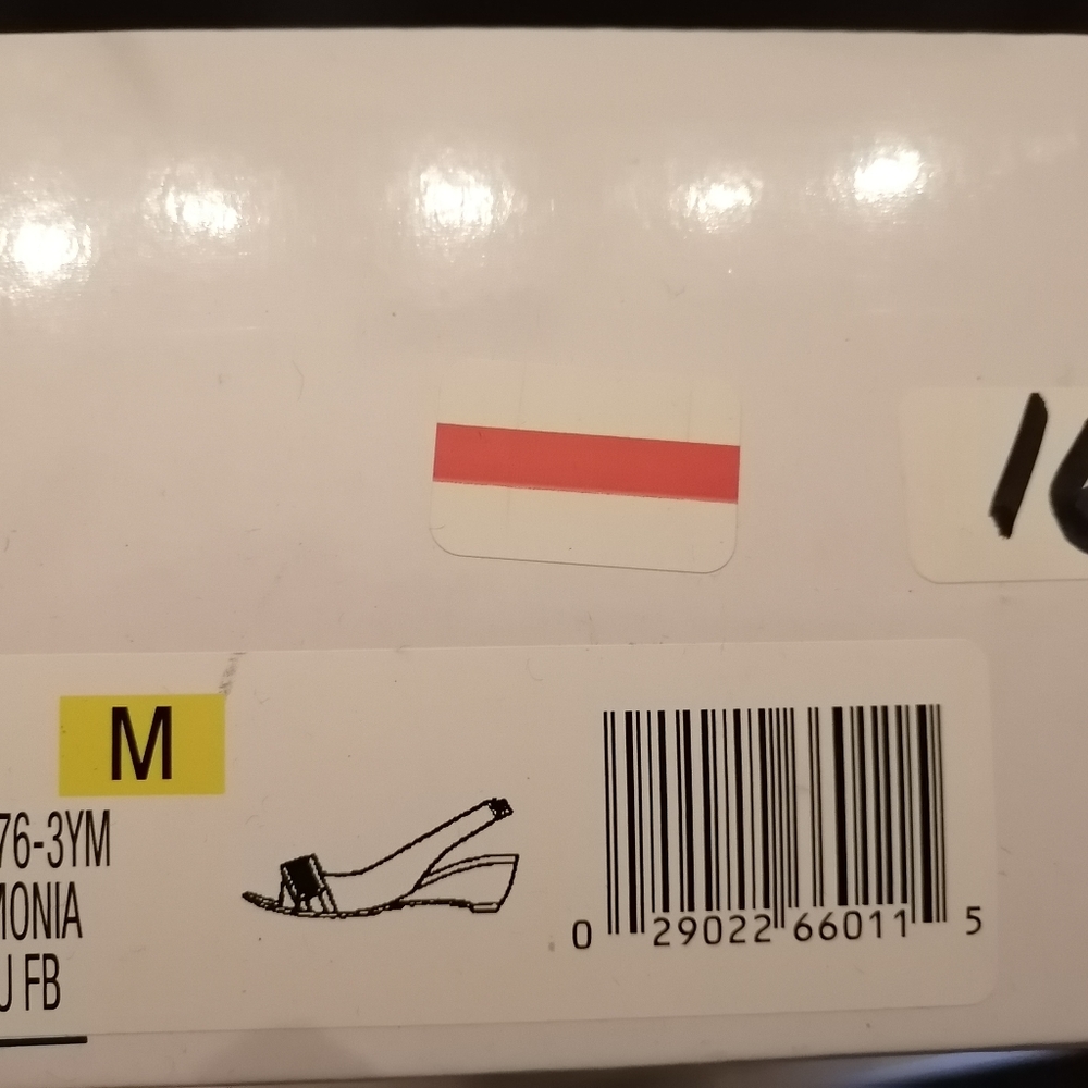 Anne Klein size 9 Navy flats